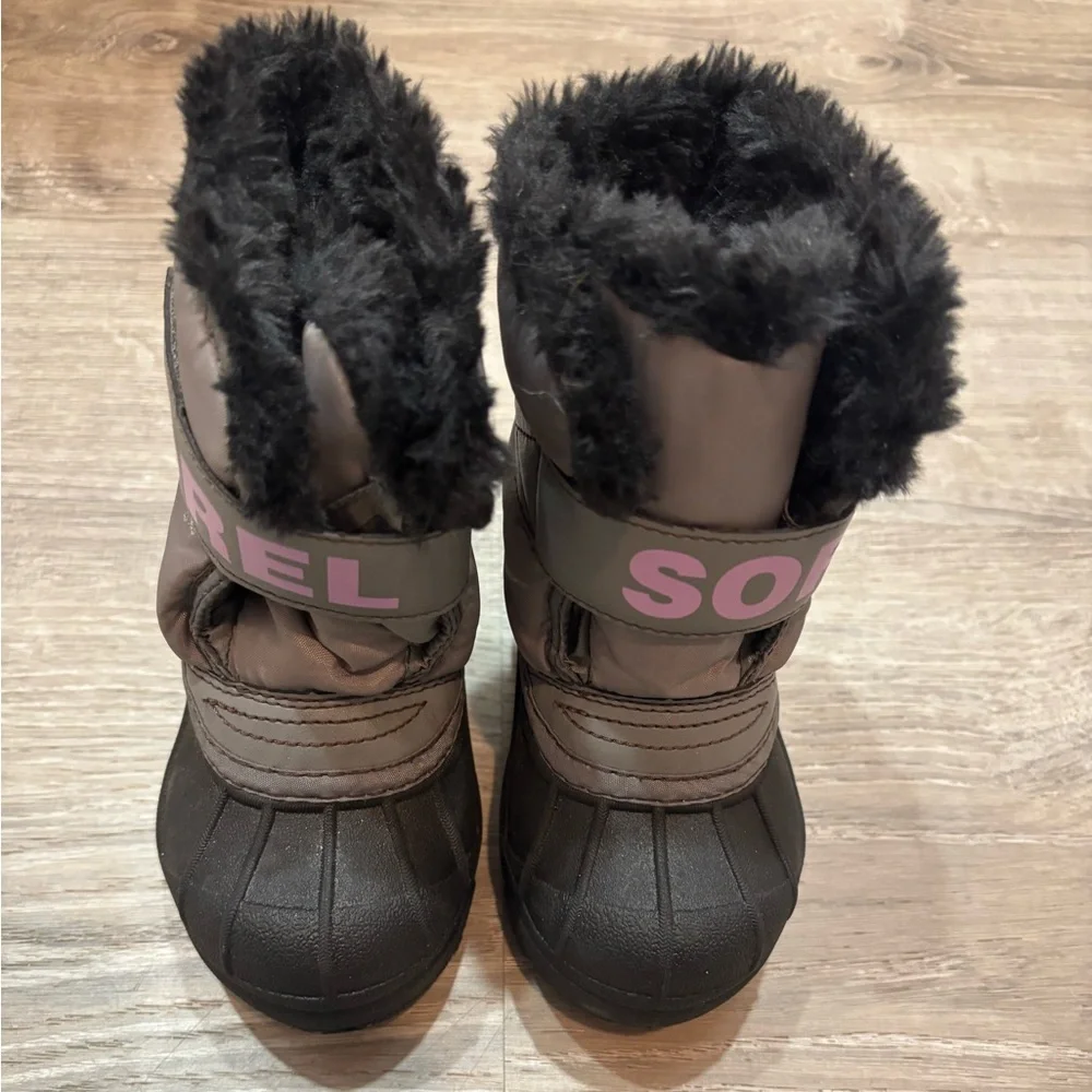 πβSORELβ GIRLS BOOTS~SIZE 6 - Picture 1 of 7